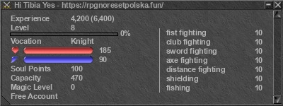Signature for Hi Tibia Yes