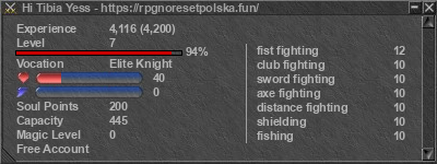 Signature for Hi Tibia Yess
