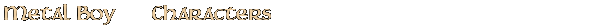 Contentbox headline