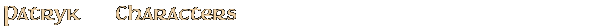 Contentbox headline